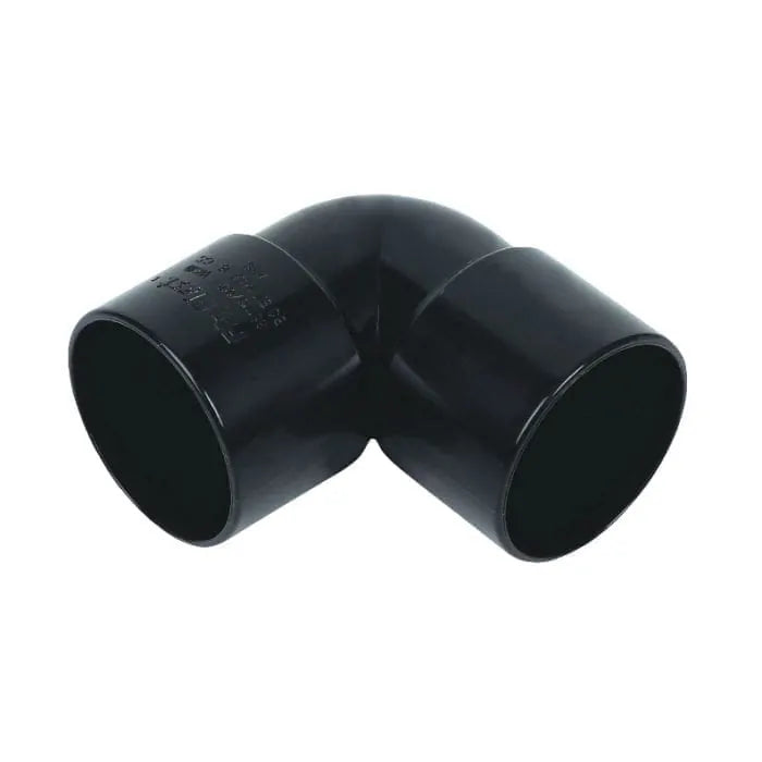 Bulk Buy – 32mm Solvent Weld Elbow (Black)