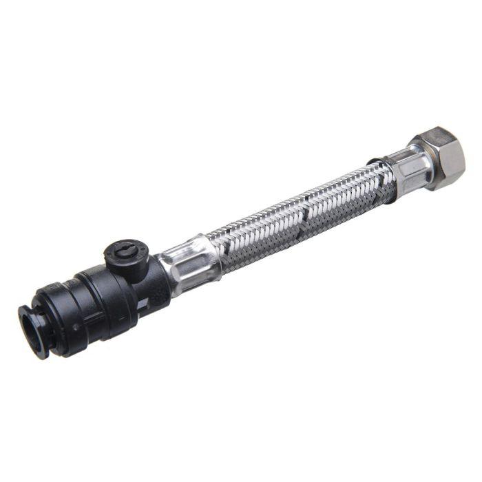 15mm x 1/2" ISO Flexi Push Fit