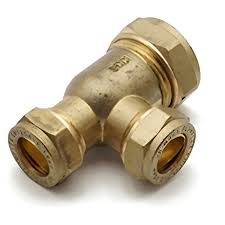 22mm x 22mm x 15mm Reducing Tee