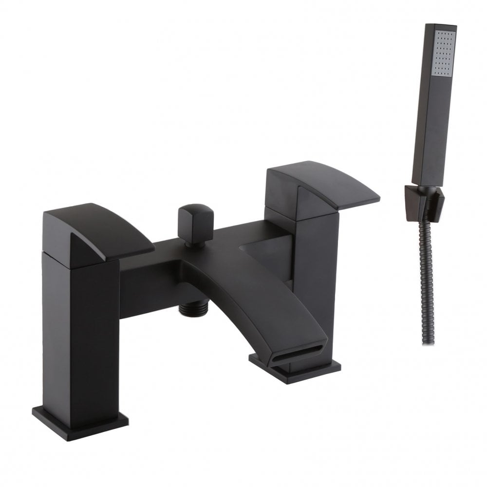 Fiuto Nero Bath Shower Mixer Black