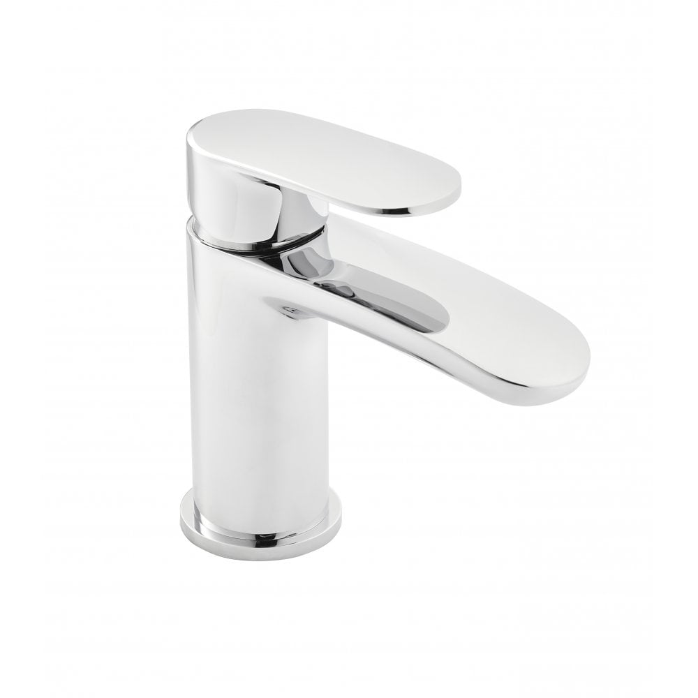 Verve Mini Mono Basin Mixer With Waste
