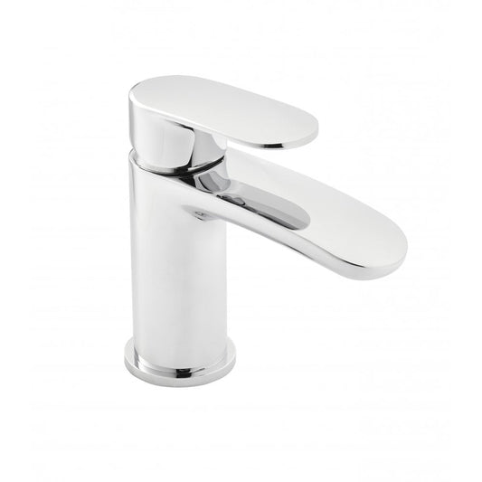 Verve Mini Mono Basin Mixer With Waste