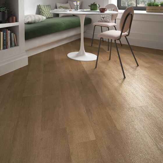 ClickLux Rigid Golden Beech Flooring – 177.8 x 1219.2mm (Pack of 10)