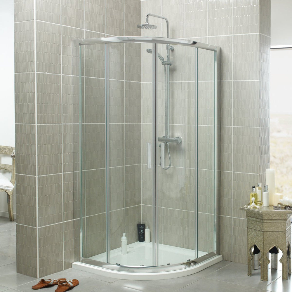 Kartell K-VIT 800 x 800mm Koncept Quadrant Enclosure 6mm