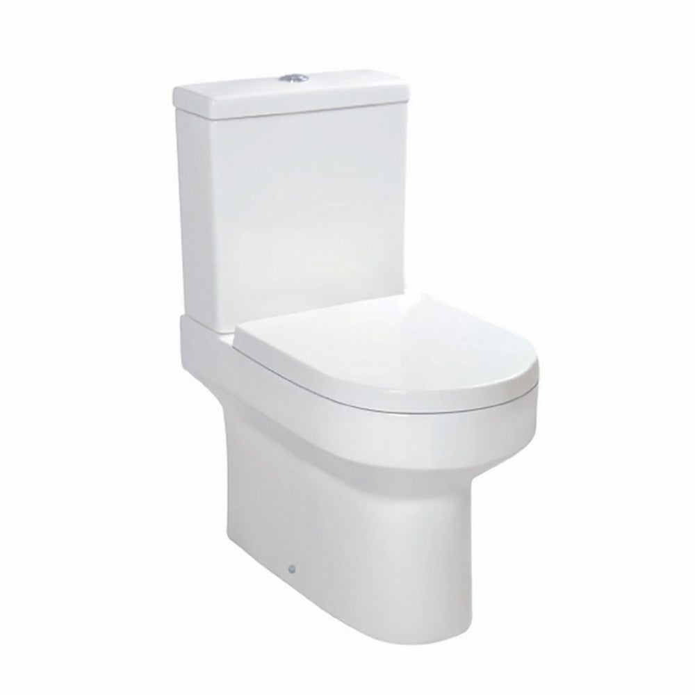Scudo Spa Rimless Complete Toilet – Pan, Cistern & Soft-Close Seat