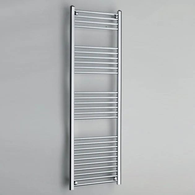 K Rail Straight 25 mm Chrome Towel Rail – 500 × 1800 mm