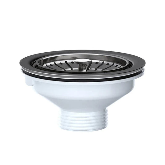 Kitchen Sink Basket Strainer Waste with Overflow – 1½" Waste Kit