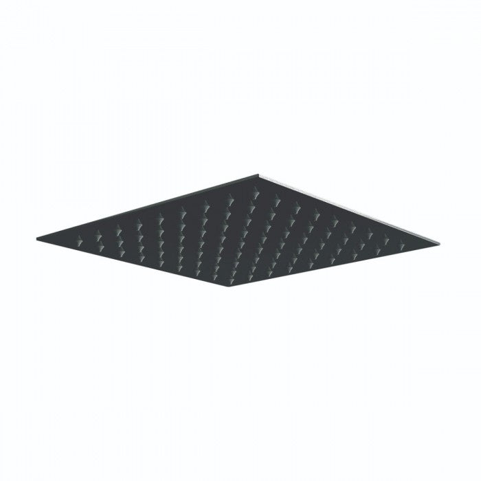 Black Square Shower Head