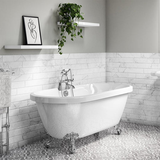 Synergy Wilmslow Traditional 1795mm Double Ended Bath