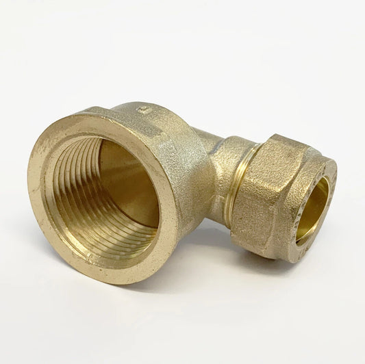 ¾" Female Iron to 15mm Copper Compression
