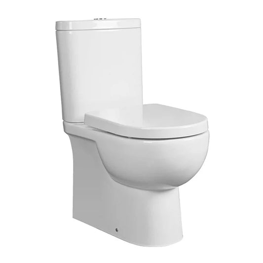 Tonic Back to Wall Close Coupled Toilet – Pan, Cistern & Soft-Close Seat