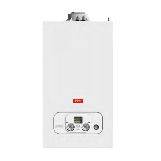 Main Eco Compact 30kW Combi Gas Boiler ErP - 7714161 (Flue Included)