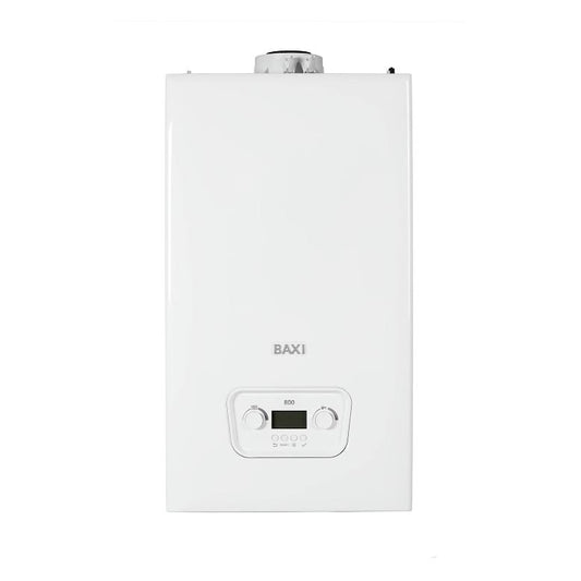 Baxi 800 830 30kW Gas Combi 2 Boiler & Flue