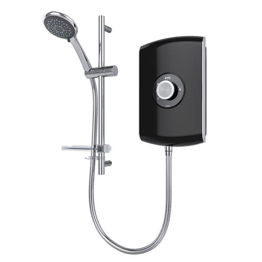 Triton Amore Electric Shower - 8.5kW Gloss Black