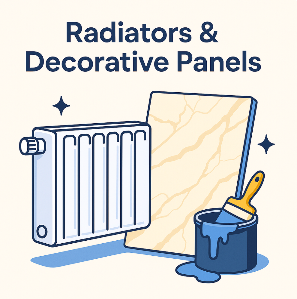Radiators & Decorative Panels