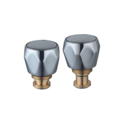 Crown Head Chrome Plated Tap Conversion Kit 1/2