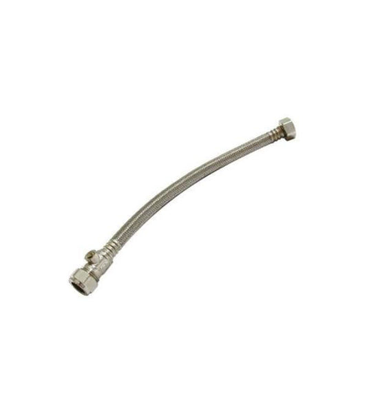 15mm Iso x 1/2" Flexi