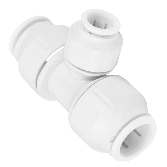 Speed Fit Tee - 15mm-15mm-10mm