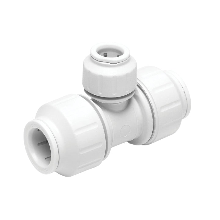 Speed Fit - 22mm-22mm-15mm Reducer Tee