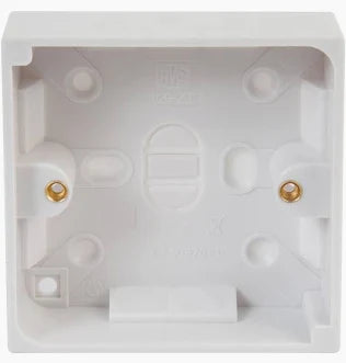 1 Gang Patterss Box