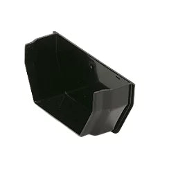 Square Guttering Internal Stop End – 114mm uPVC End Cap