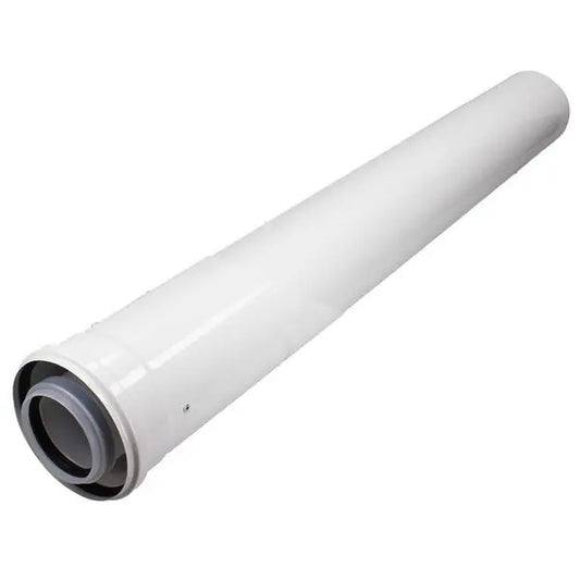 Baxi 1 Metre Flue Extension – Pallet of 90 Units | 100mm Push-Fit Boiler Flue Pipe