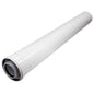 Baxi 1 Metre Flue Extension – Pallet of 90 Units | 100mm Push-Fit Boiler Flue Pipe
