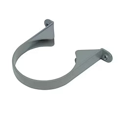 110mm Pipe Clips – Black