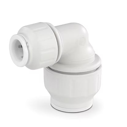 Speedfit 90° Reducer Elbow – 15mm x 10mm Push-Fit Pipe Fitting