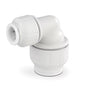 Speedfit 90° Reducer Elbow – 15mm x 10mm Push-Fit Pipe Fitting