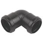 Bulk Buy – 40mm Push Fit Elbow (Black)