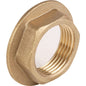 3/4" Brass Nut