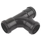 Bulk Buy – 32mm Push Fit Tee (Black)