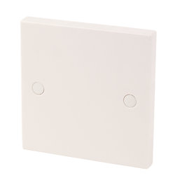 1 Gang Blank Plate