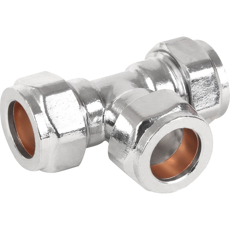 Chrome Compression - 15mm