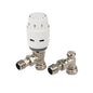 Danfoss Ras-C2 Angled Thermostatic Radiator Valve 15mm 013G605000