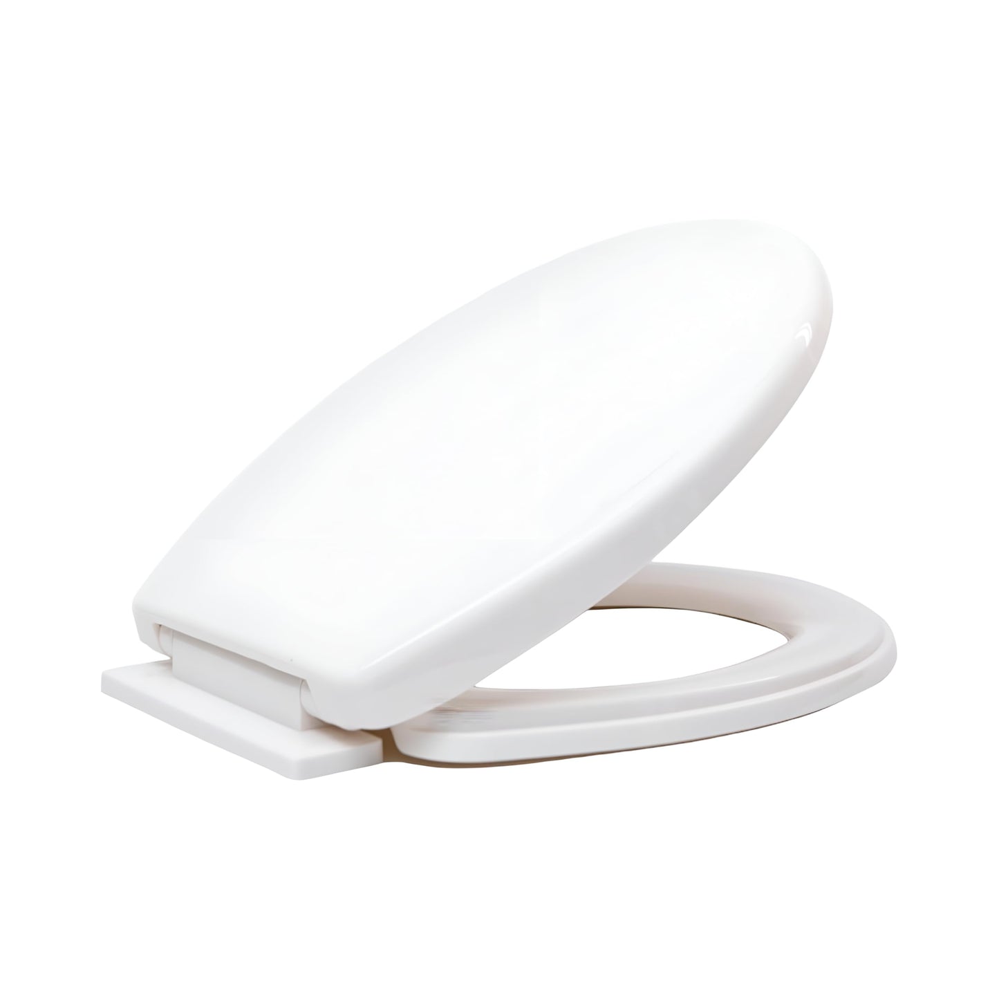 Whit Soft Close toilet Seat (TSNAVSCPLAS)