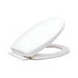 Whit Soft Close toilet Seat (TSNAVSCPLAS)