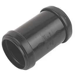 Bulk Buy – 32mm Push Fit Coupler (Black)