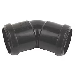 Bulk Buy – 32mm 45° Solvent Weld Elbow (Black)