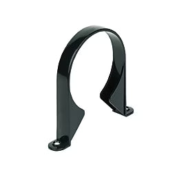 110mm Pipe Clips – Black