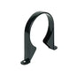 110mm Pipe Clips – Black