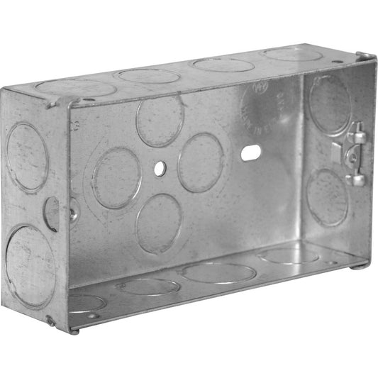 Gang Metal Box