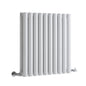 Ania Double Horizontal Radiator – 604mm x 600mm