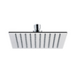 200mm Square Stainless Steel Drencher Shower Head