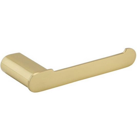Kartell K‑Vit Ottone Brushed Brass Toilet Roll Holder