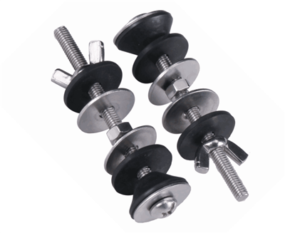 Close Couple Bolts Stainless Steel