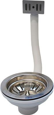 Kitchen Sink Basket Strainer Waste – 1½"