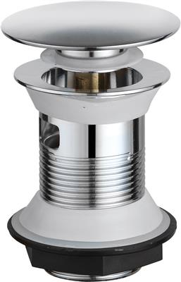 1 1/4" Basin Clicker Waste – Dome Top