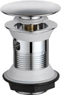 1 1/4" Basin Clicker Waste – Dome Top
